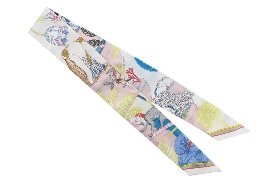 トゥイリー(ツイリー)　プレシャスパラダイス　シルク　マルチカラー　未使用