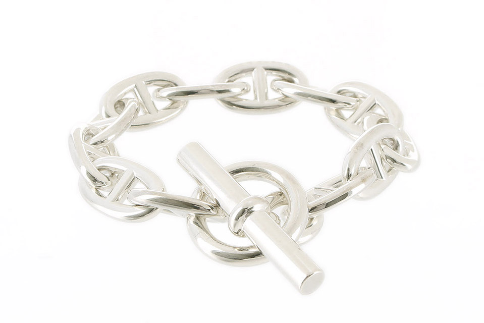 シェーヌダンクル　TGM　12コマ　ブレスレット　シルバー925　未使用