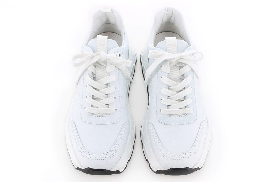 スニーカー　インパルス　シェーヴル・ベロア　ホワイト　#36　未使用