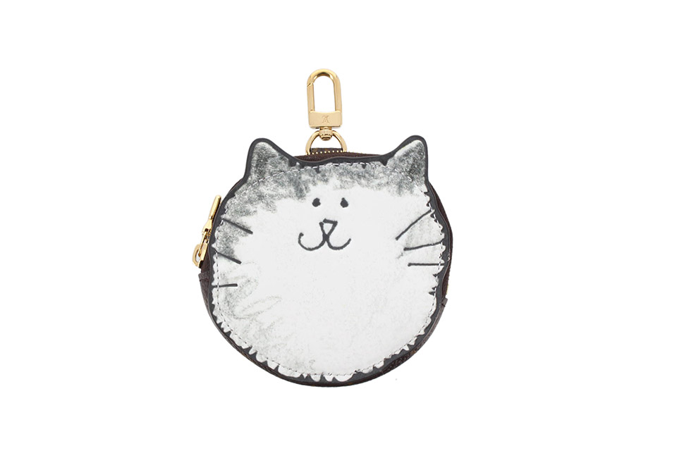 カウハイドレザー キティ コインパース M15139 トラベル ウィズ グレース・コディントン　新品同様