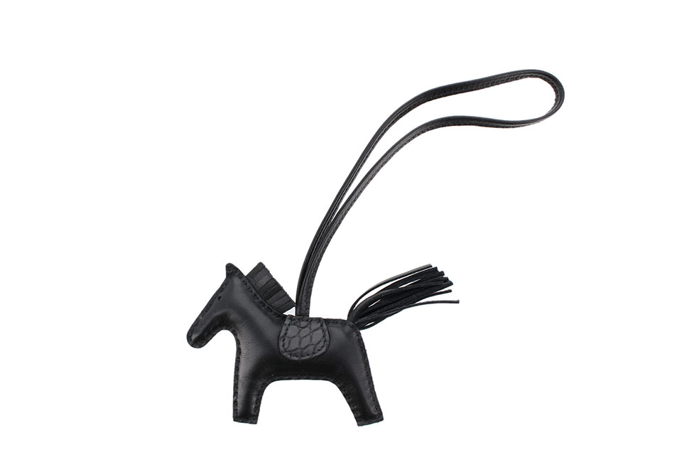 ロデオチャームPM　タッチ　ソーブラック　アニョーミロ/クロコダイルアリゲーター