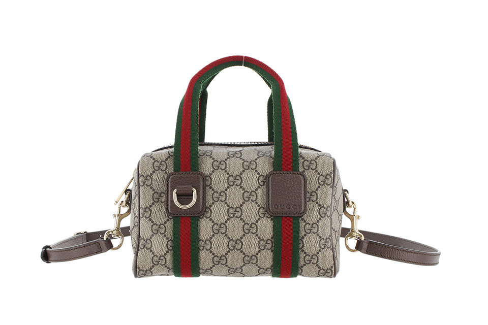 オフディア　ミニ　GG柄　2WAYショルダーバッグ　859975　新品同様