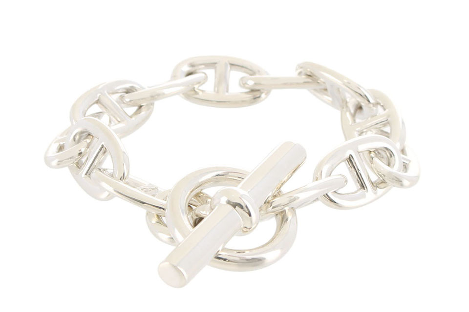 シェーヌダンクル　TGM　12コマ　ブレスレット　シルバー925