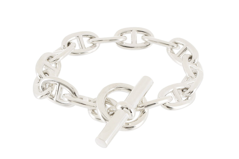 シェーヌダンクル　TGM　14.コマ　ブレスレット　シルバー925