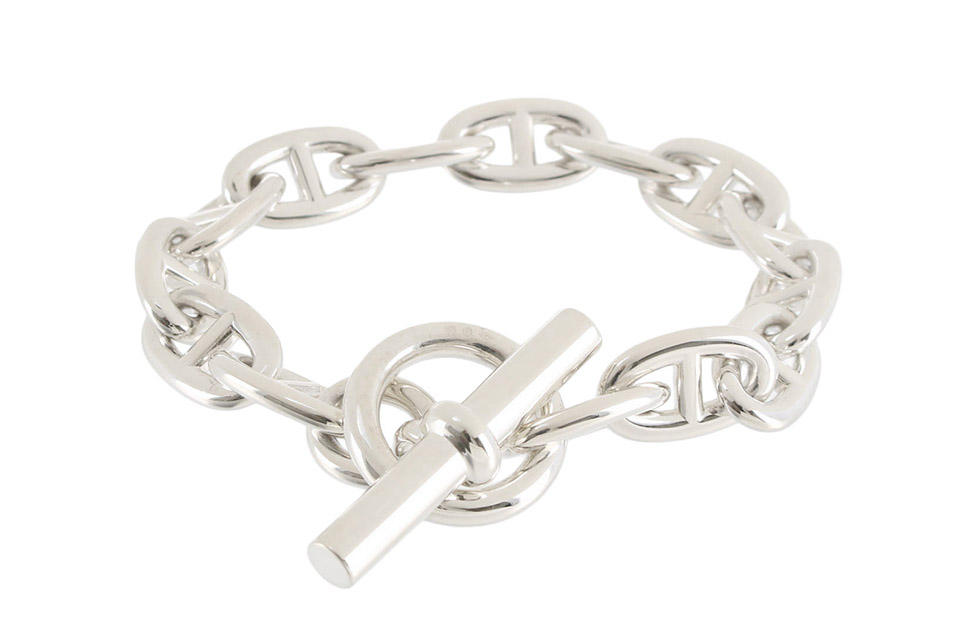 シェーヌダンクル　TGM　14コマ　ブレスレット　シルバー925