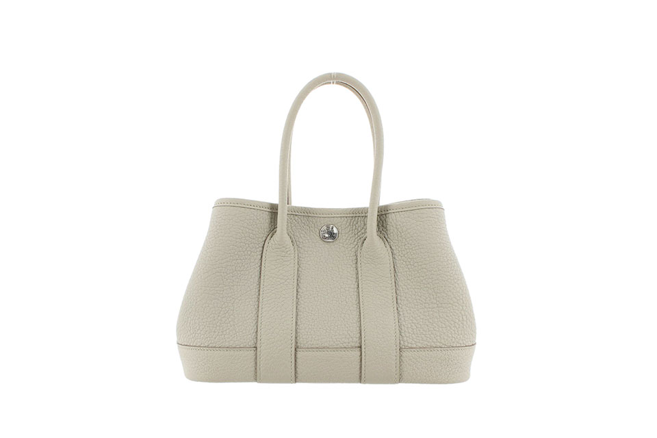 ネオガーデン　23　ハンドバッグ　ネゴンダ　ベトン　シルバー金具　W刻印　新品同様