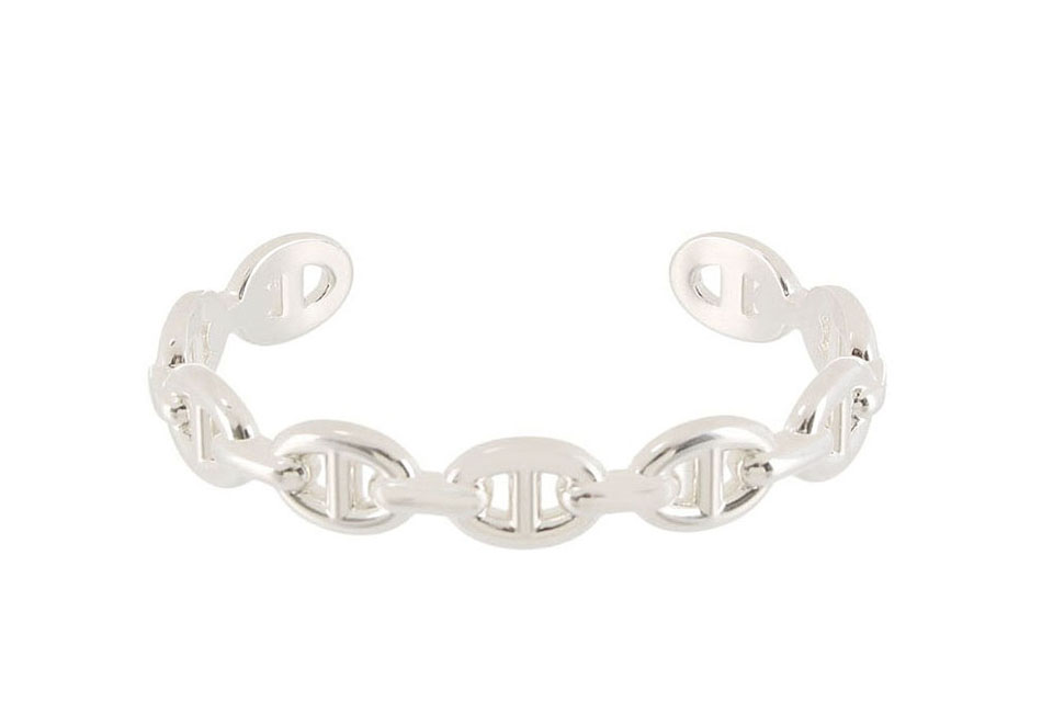 シェーヌダンクル　アンシェネMM　バングル　ブレスレット　シルバー925　SH(Sサイズ)　未使用