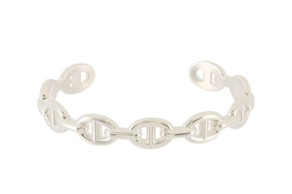 シェーヌダンクル　アンシェネMM　バングル　ブレスレット　シルバー925　ST(Mサイズ)　未使用