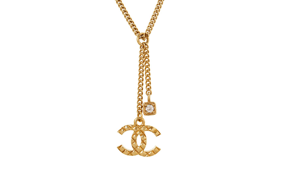 ココマーク　チェーンネックレス　C24P