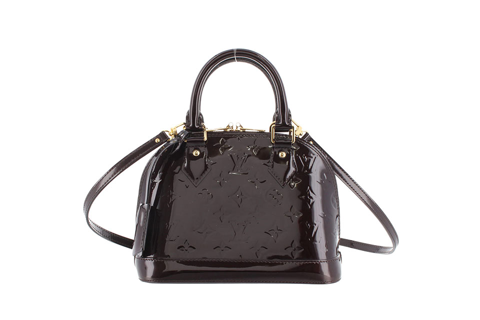 アルマBB　2WAYバッグ　M91678　アマラント