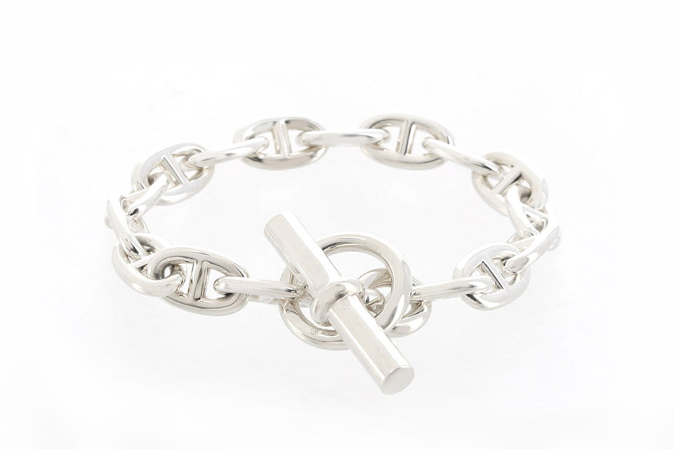 シェーヌダンクル　MM　16コマ　ブレスレット　シルバー925　未使用