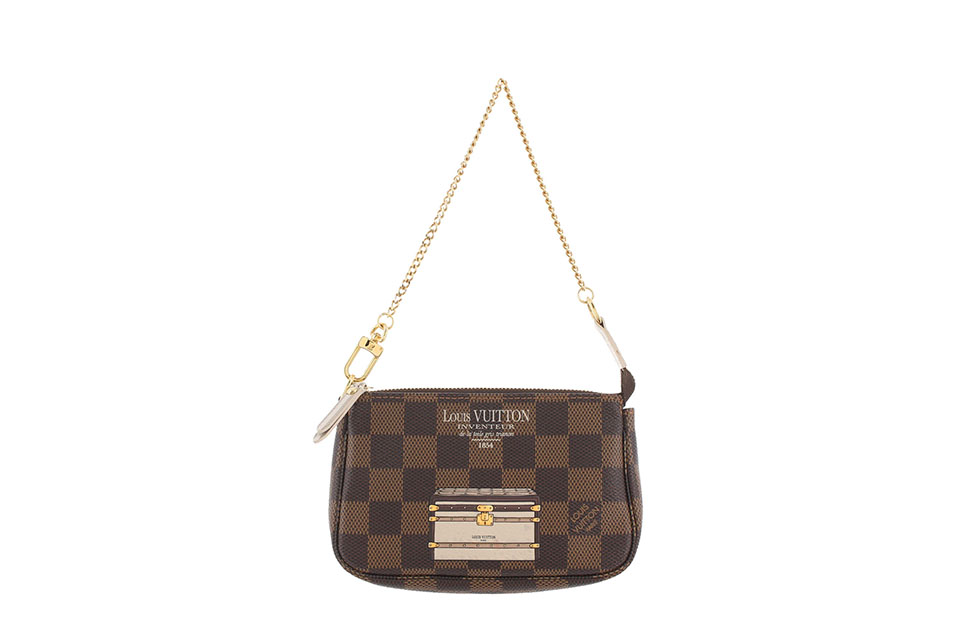 ミニ　ポシェット・アクセソワール トランク　プリント　N63181