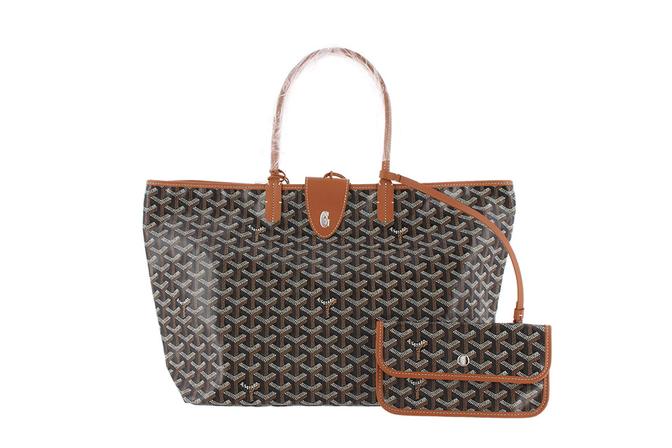 サンルイPM　黒/茶　ポーチ・クリップ付き　新型　未使用