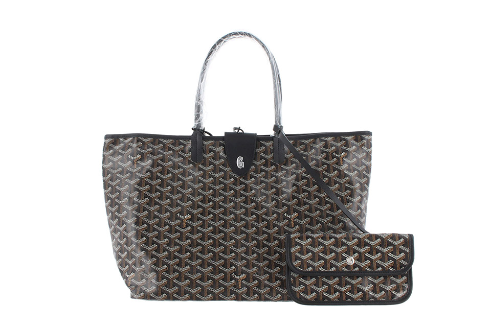 サンルイPM　黒/黒　ポーチ・クリップ付き　新型　未使用