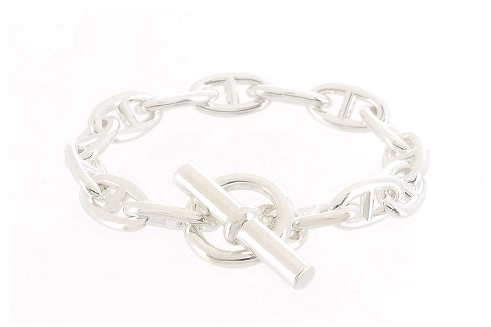 シェーヌダンクル　GM　14コマ　ブレスレット　シルバー925　未使用