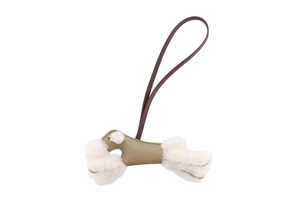 バディチャーム　アニオン/ムートン　ベージュマルファ/テール　K刻印　新品