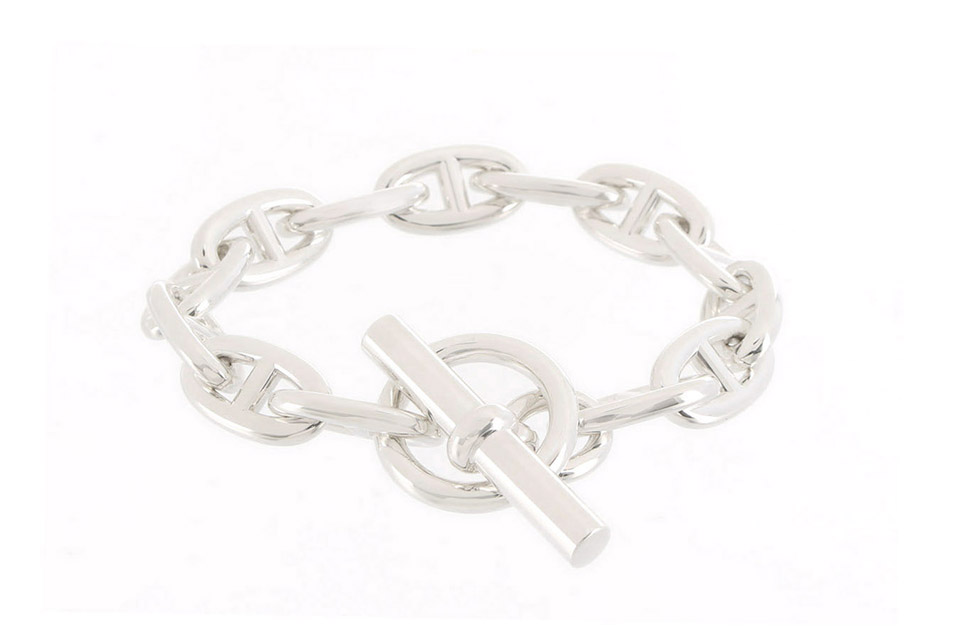 シェーヌダンクル　GM　13コマ　ブレスレット　シルバー925　未使用