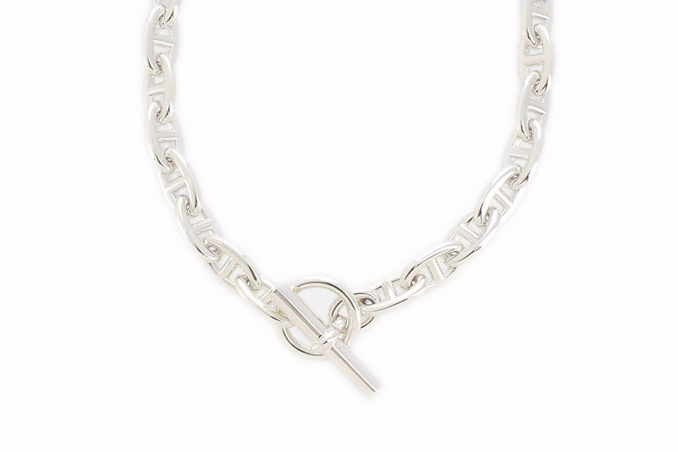 シェーヌダンクル　GM　29コマ　ネックレス　シルバー925　未使用