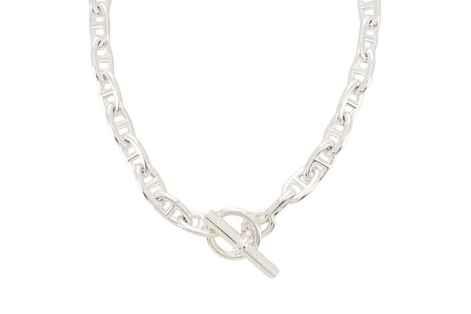 シェーヌダンクル　GM　31コマ　ネックレス　シルバー925　未使用