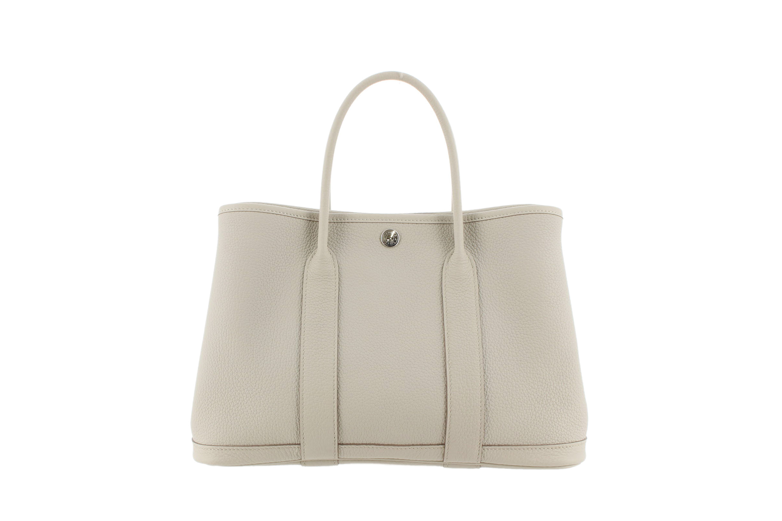 ガーデンパーティTPM　ハンドバッグ　ネゴンダ　ベトン　シルバー金具　Z刻印　新品同様