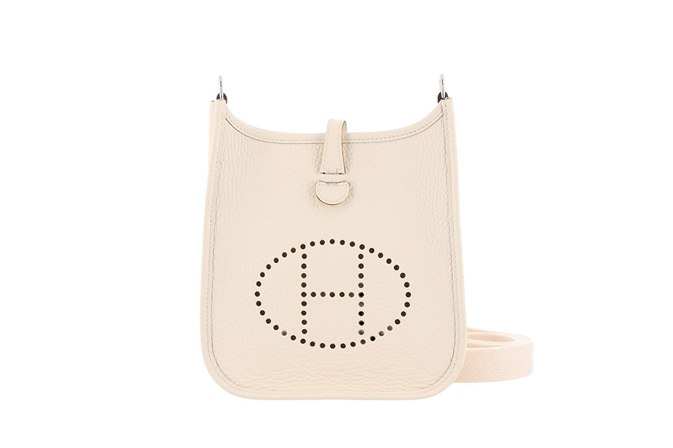 エブリンTPM　ショルダーバッグ　アマゾン　トリヨンクレマンス　ナタ　シルバー金具　K刻印　未使用