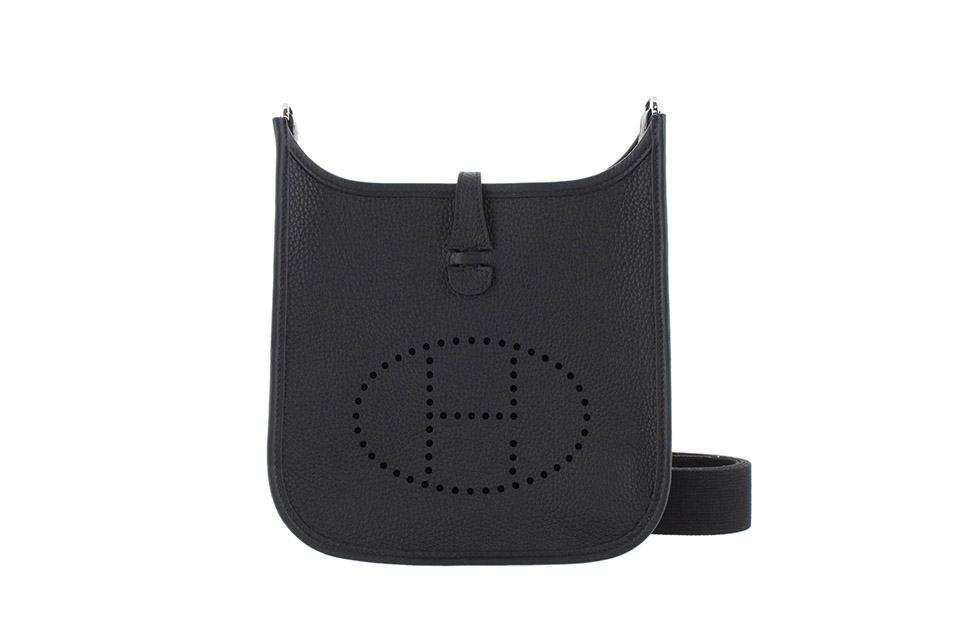 エブリン3(トロワ)　エブリン23　トリヨン　黒　シルバー金具　K刻印　新品