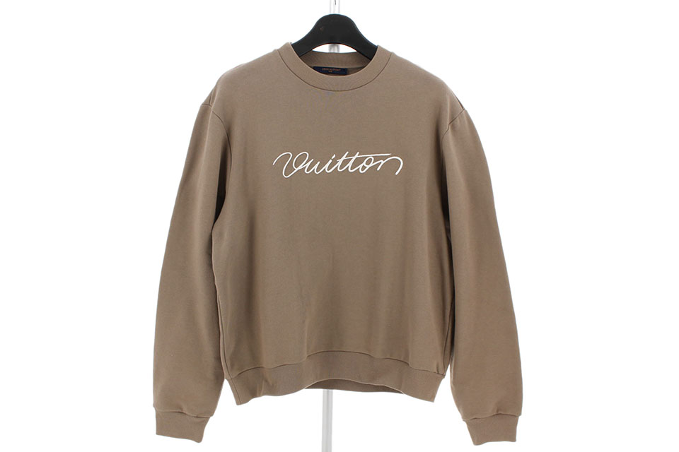 スウェット　トレーナー　ベージュ　未使用