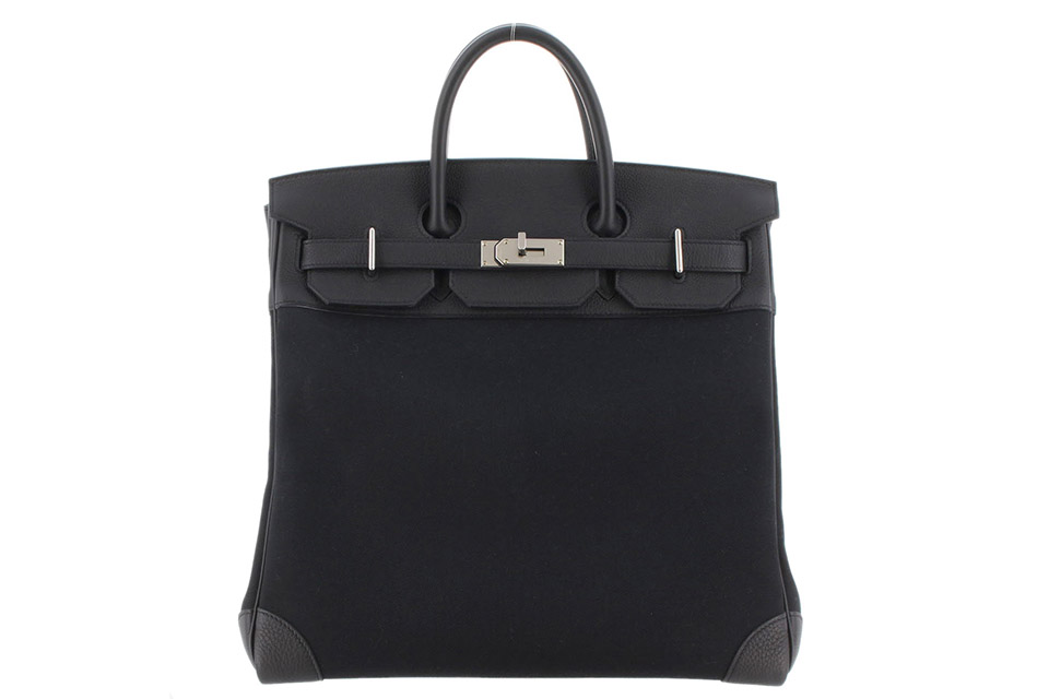 オータクロア40　トワル/トゴ　黒　ブラック　シルバー金具　新品同様