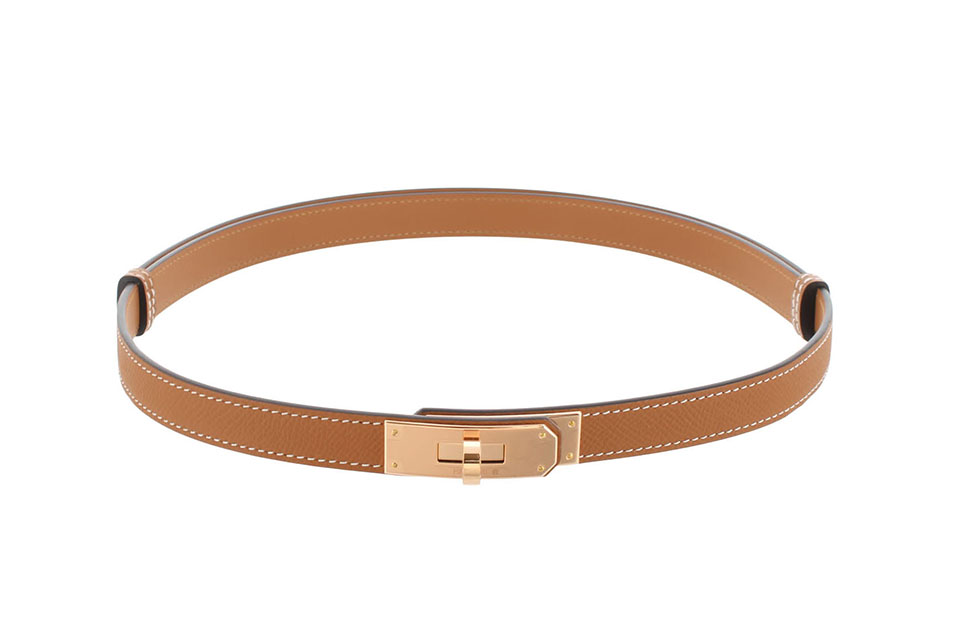 ケリーベルト　エプソン　ゴールド　ピンクゴールド金具　K刻印　新品