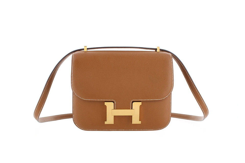 コンスタンス3　ミニ　ミロワール　エプソン　ゴールド　ゴールド金具　W刻印