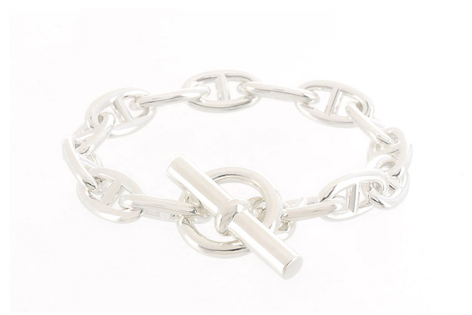 シェーヌダンクル　GM　14コマ　ブレスレット　シルバー925　未使用