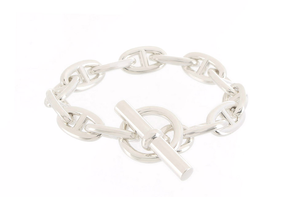 シェーヌダンクル　GM　13コマ　ブレスレット　シルバー925　未使用