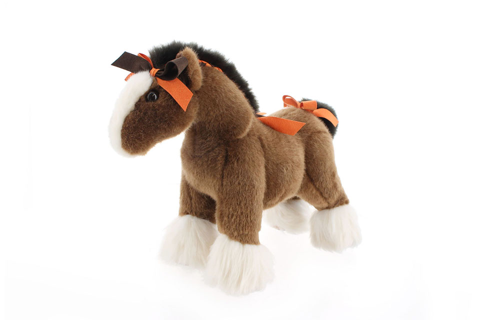 エルミーPPM　ぬいぐるみ　馬