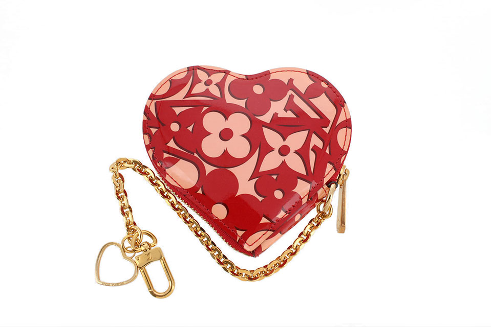 ハート型コインケース　ポルトモネクール ポムダムール　M90133