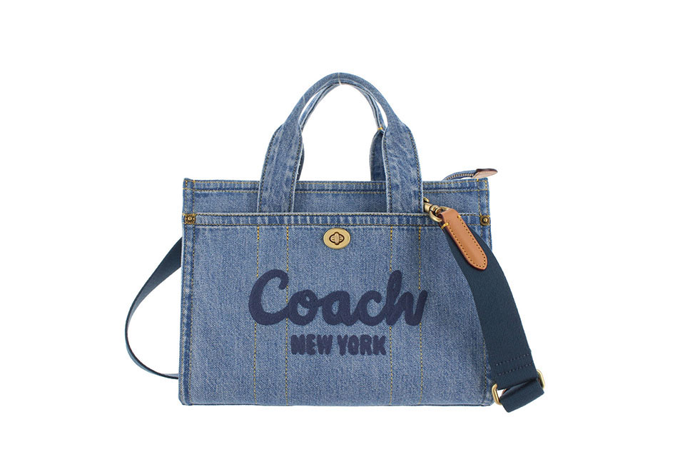 カーゴ　トート26　デニム　ブルー　CR659　新品同様