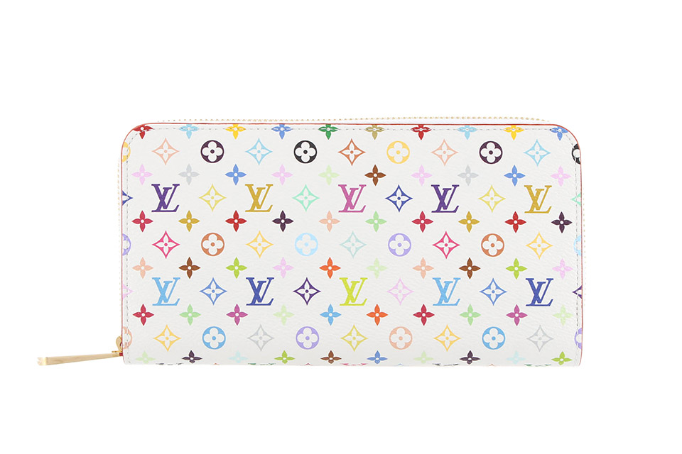 ジッピーウォレット　ラウンドファスナー長財布　マルチカラー　M13922　未使用