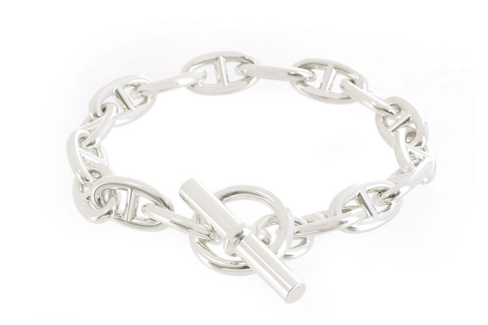 シェーヌダンクル　GM　16コマ　ブレスレット　シルバー925　未使用