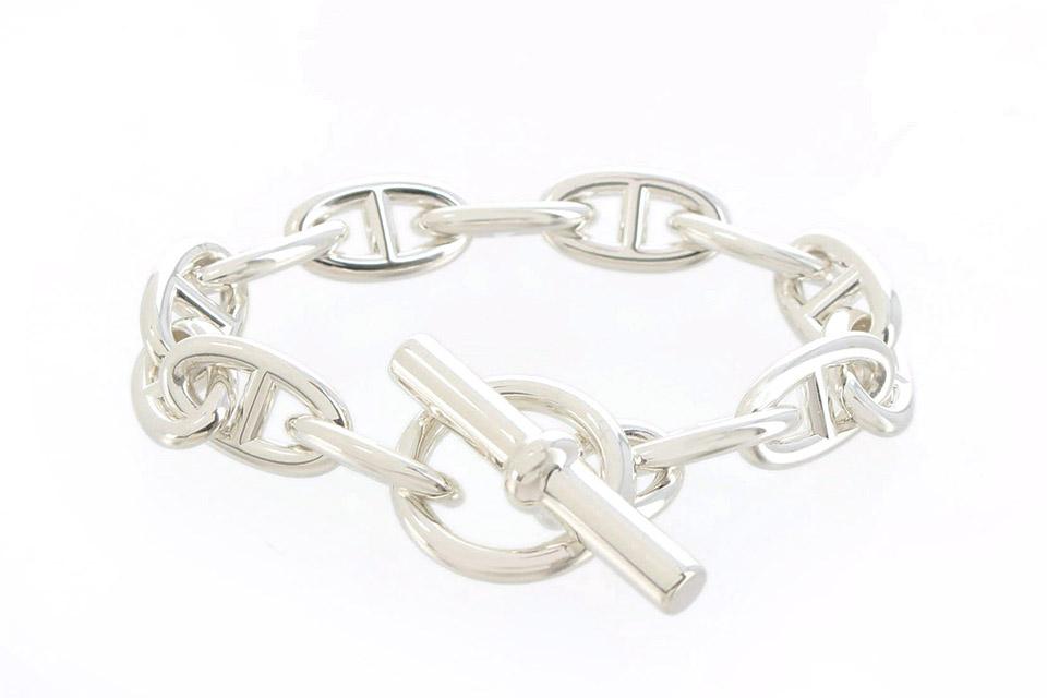 シェーヌダンクル　GM　13コマ　ブレスレット　シルバー925　未使用