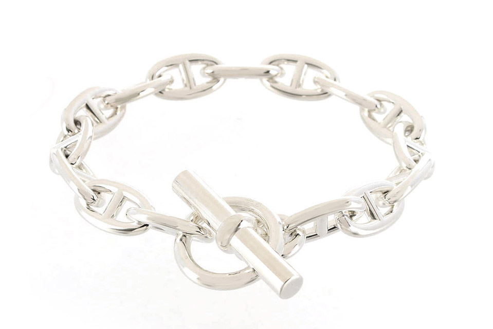 シェーヌダンクル　GM　15コマ　ブレスレット　シルバー925　未使用