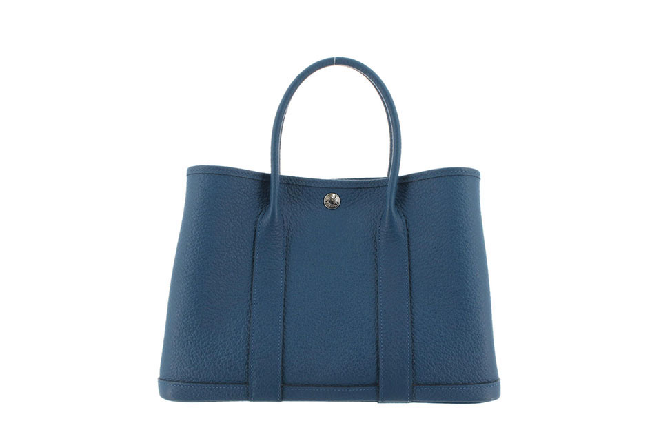 ガーデンパーティTPM　カントリー　ブルーウートルメール　シルバー金具