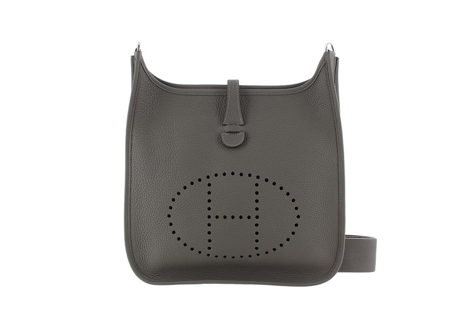 エブリン3(トロワ)PM　トリヨンクレマンス　グリメイヤー　シルバー金具　W刻印　未使用