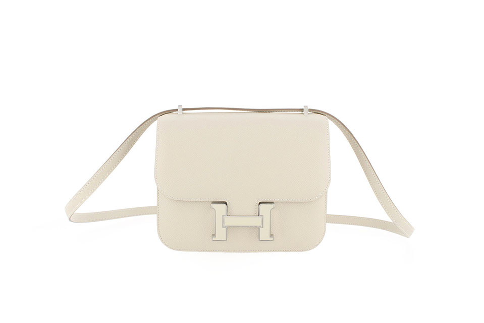 コンスタンス3　ミニ　ミロワール　エプソン　クレ　シルバーラッカー金具　K刻印　新品