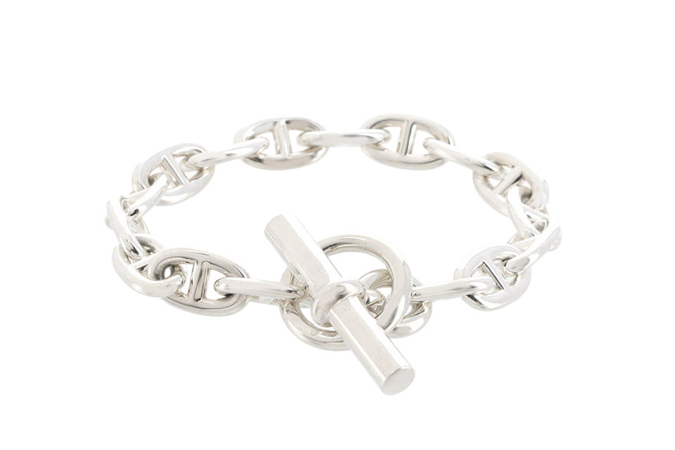 シェーヌダンクル　MM　16コマ　ブレスレット　シルバー925　未使用