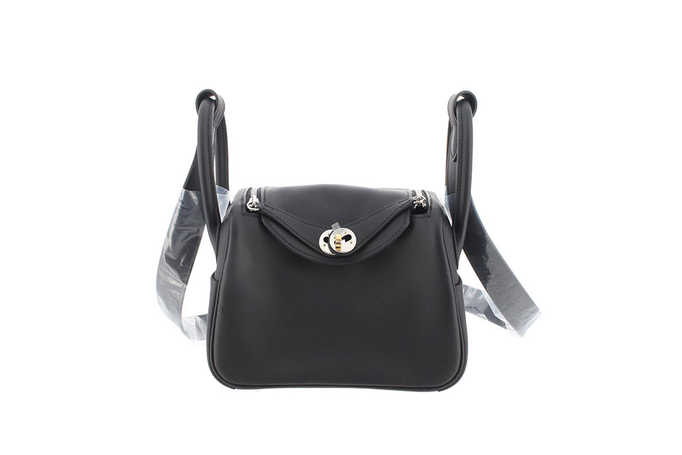 ミニリンディ　リンディミニ　ヴェルソ　スイフト　黒　ブラック　エレクトラム金具　K刻印　新品