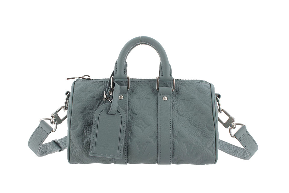 キーポルバンドリエール25　ミスティレイクグリーン　M13866　2WAYバッグ　新品同様