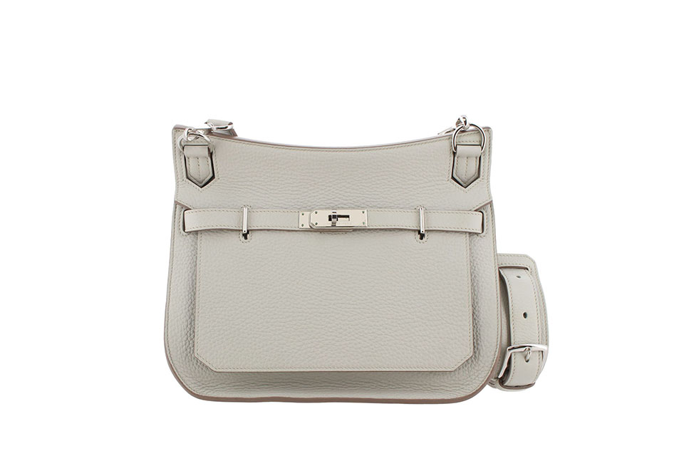 ジプシエール28　トリヨン　グリパール　パールグレー　シルバー金具