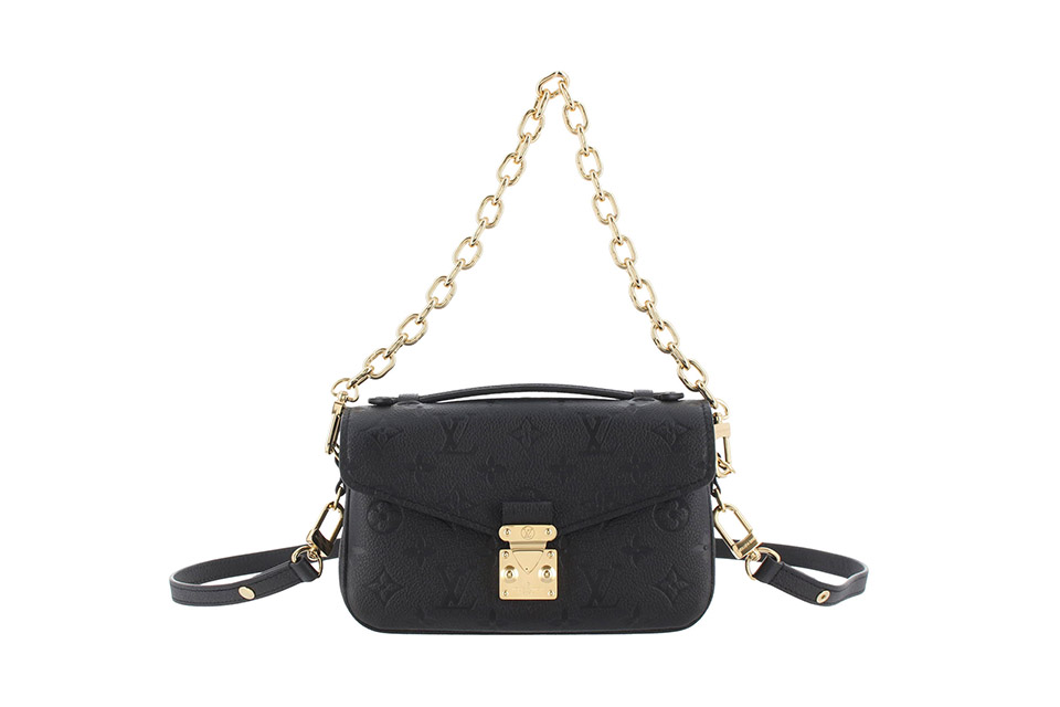 ポシェットメティスEW　ノワール　黒　M46595