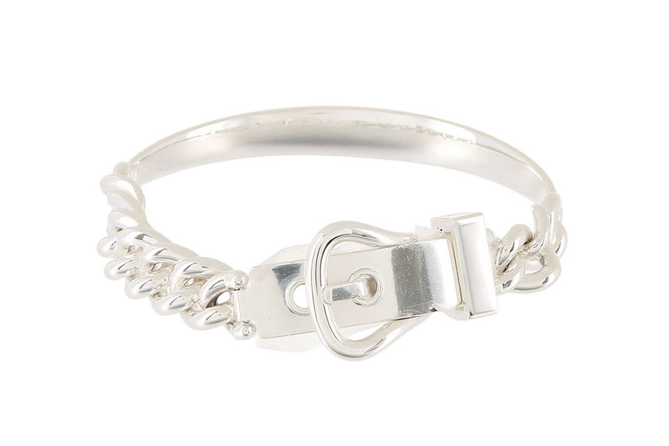 ブックルセリエ　アンフレクシブル　バングル　シルバー925　#19　未使用