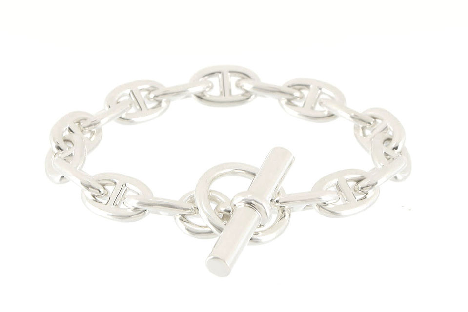 シェーヌダンクル　MM　17コマ　ブレスレット　シルバー925　未使用