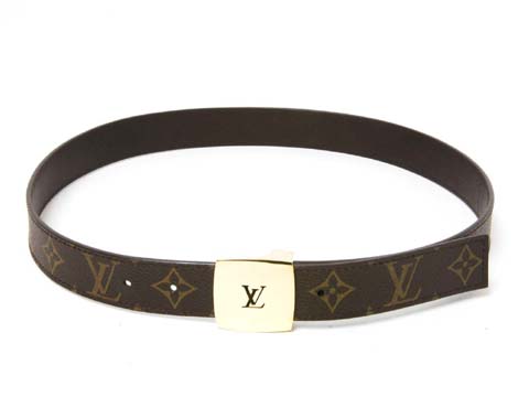 ベルト サンチュール LVカット ゴールド金具 M6887V